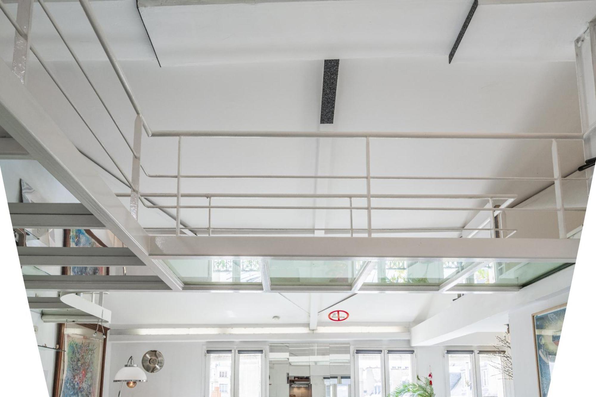 Loft Beaubourg - Marais Apartment Paris Exterior photo