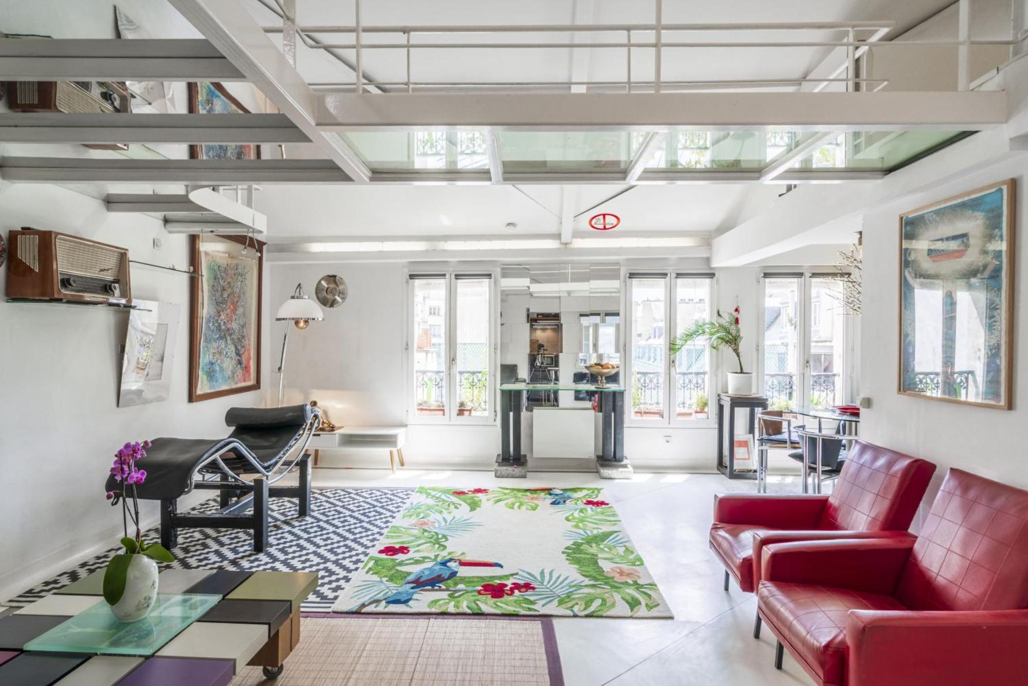 Loft Beaubourg - Marais Apartment Paris Exterior photo