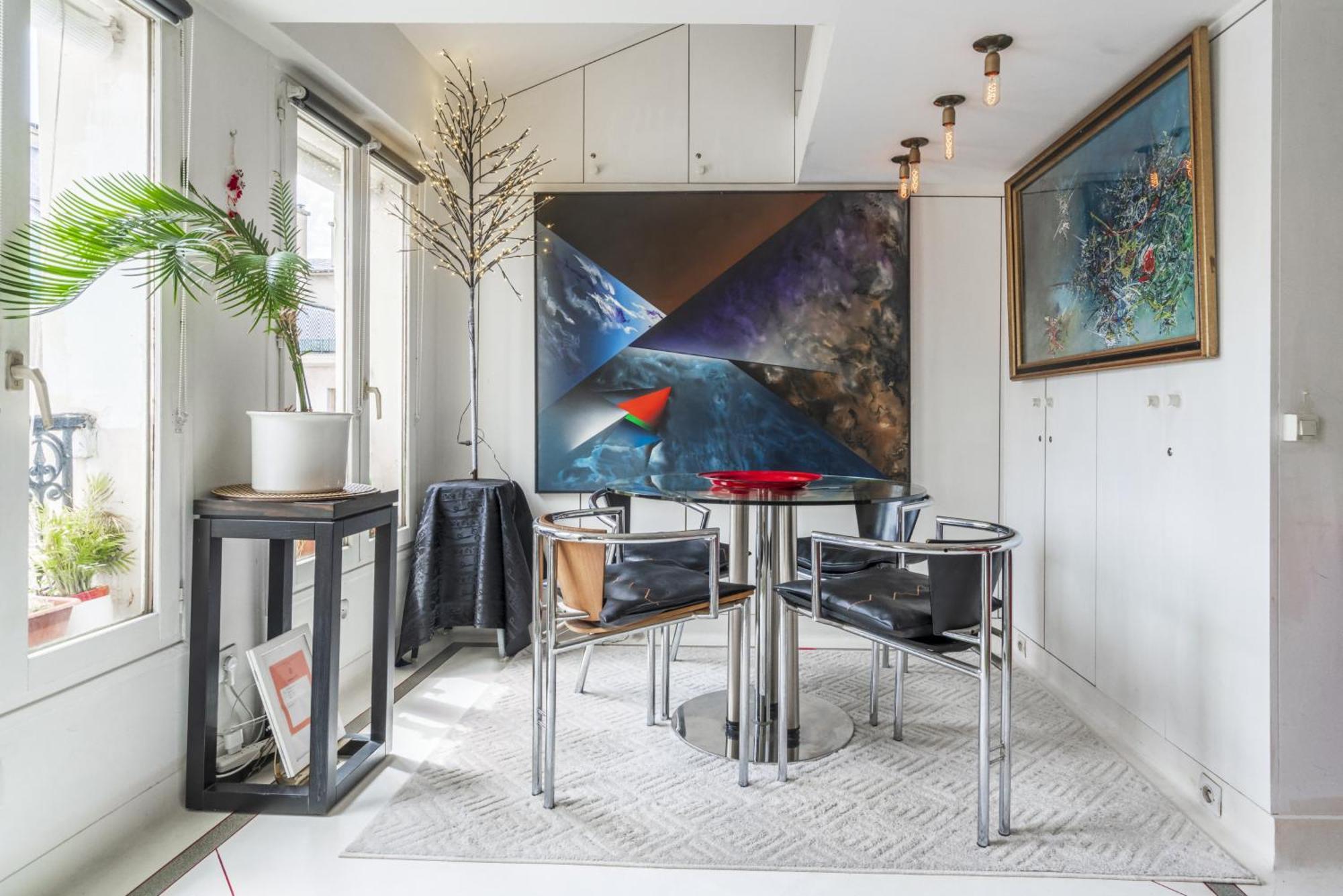 Loft Beaubourg - Marais Apartment Paris Exterior photo