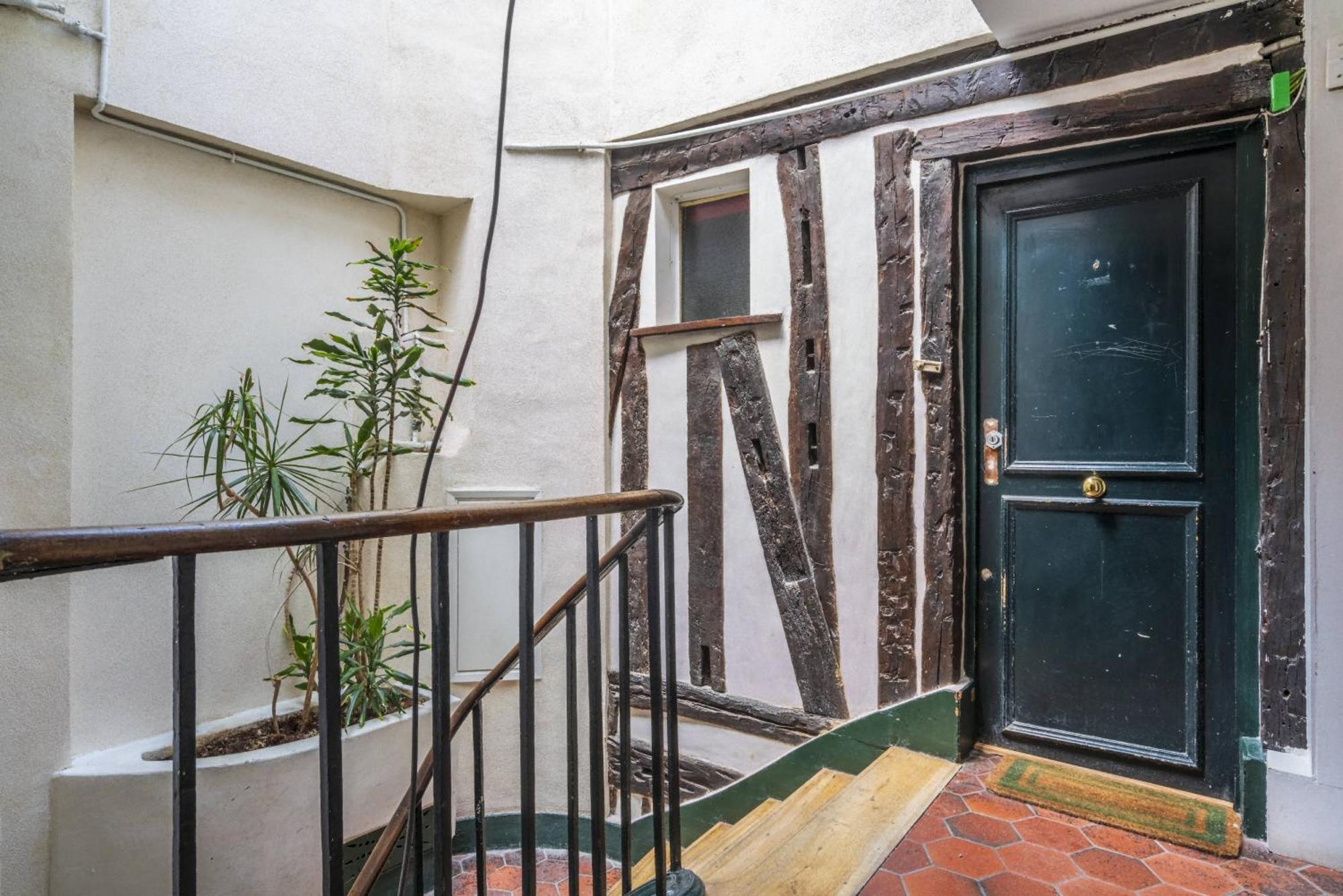 Loft Beaubourg - Marais Apartment Paris Exterior photo